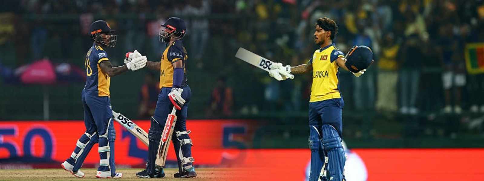 ඕස්ට්‍රේලියාවට එරෙහිව ශ්‍රී ලංකාවට කඩුලු 8ක ජයක්..